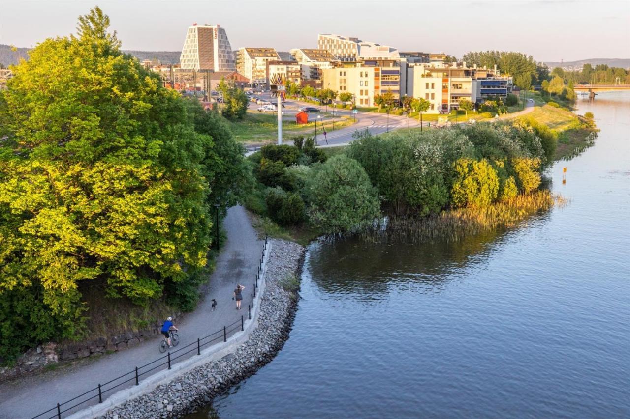 Demims Apartments Lillestrom - Central Location & Parking Екстер'єр фото
